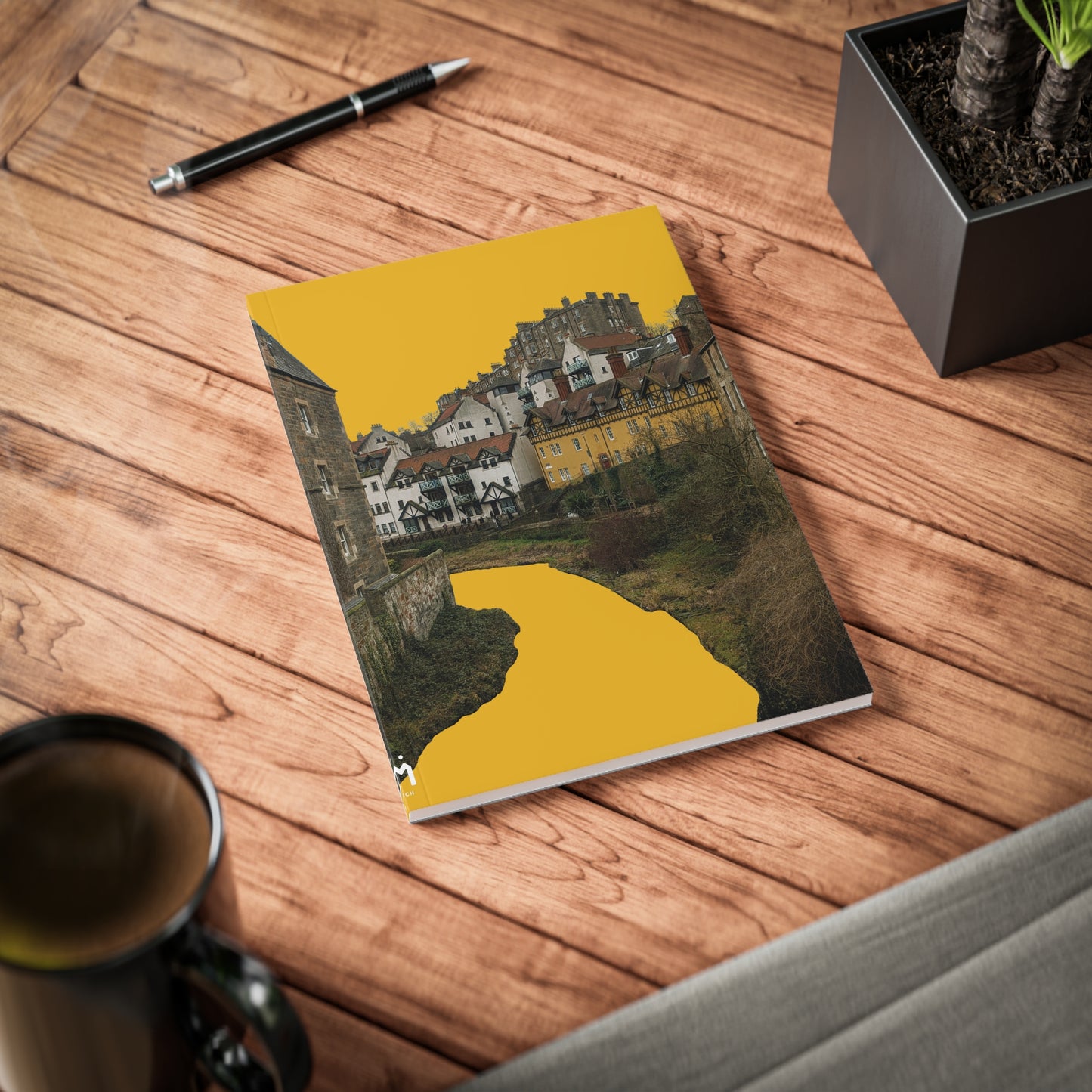 Scotland Up Close A5 Softcover Notebook - Photo Silhouettes