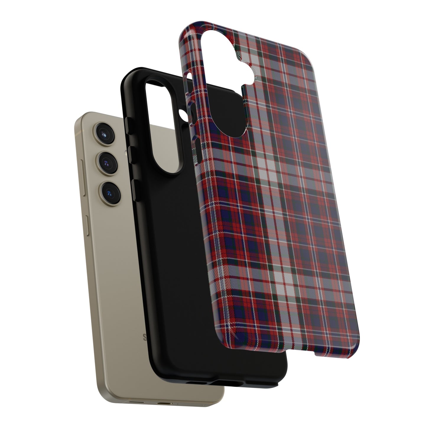 Scottish Tartan Phone Case - MacFarlane Dress, Various