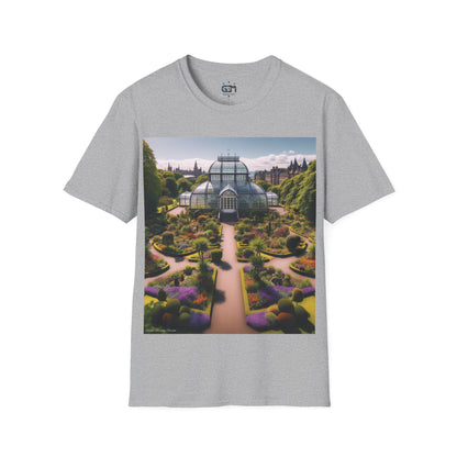 Botanic Gardens Glagsow Softstyle T-Shirt, Unisex Tee, Scottish Landmarks, Various Colours