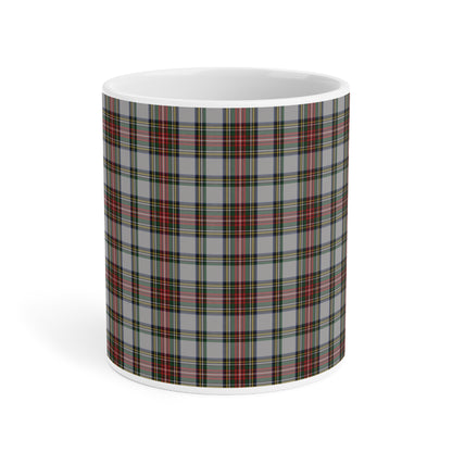 Tartan Mug - Stewart Dress Tartan, Écossais, Différentes Tailles 