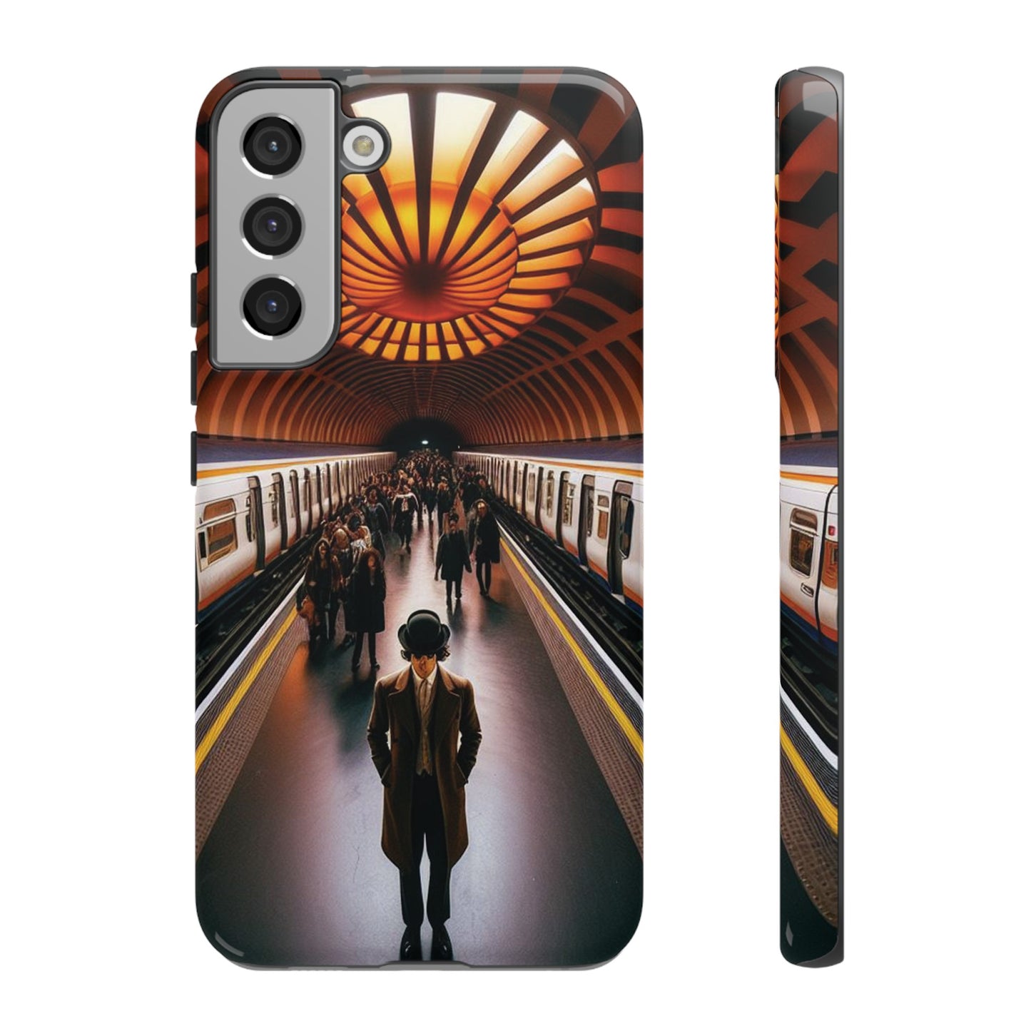 Glasgow's Clockwork Orange Art Phone Case, Scotland, Various