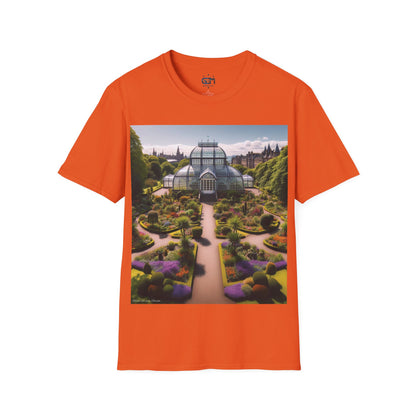 Botanic Gardens Glagsow Softstyle T-Shirt, Unisex Tee, Scottish Landmarks, Various Colours