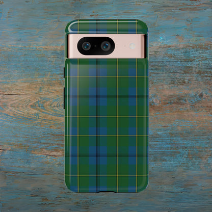 Scottish Tartan Phone Case - Johnstone, Various