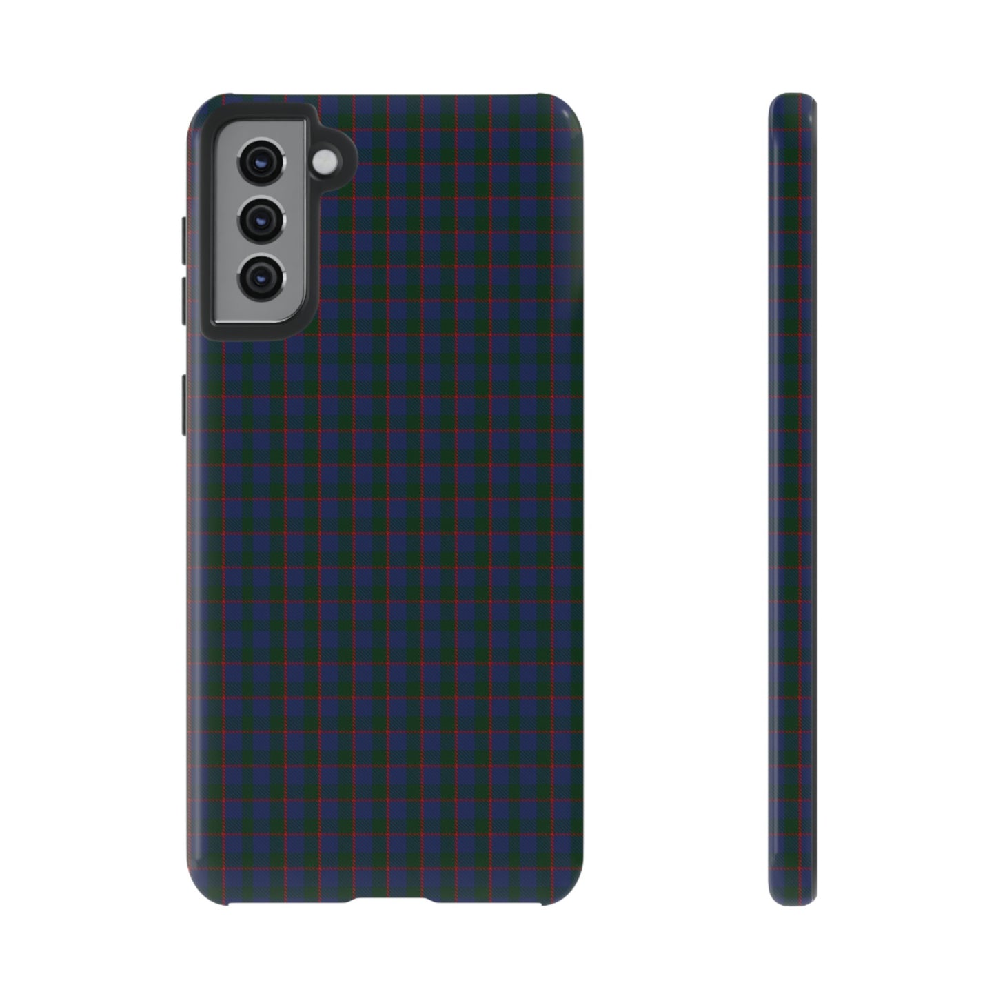 Scottish Tartan Phone Case - Ferguson, Various