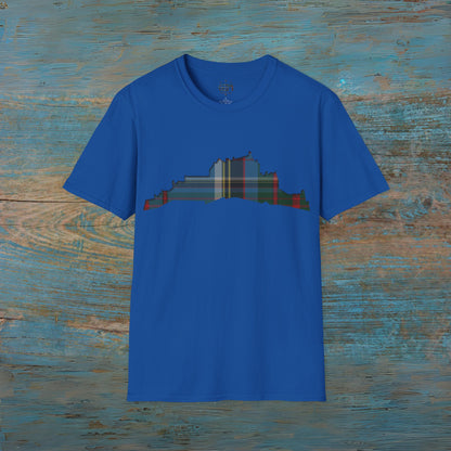 Tartan Edinburgh Castle - Anderson Old Unisex T-Shirt