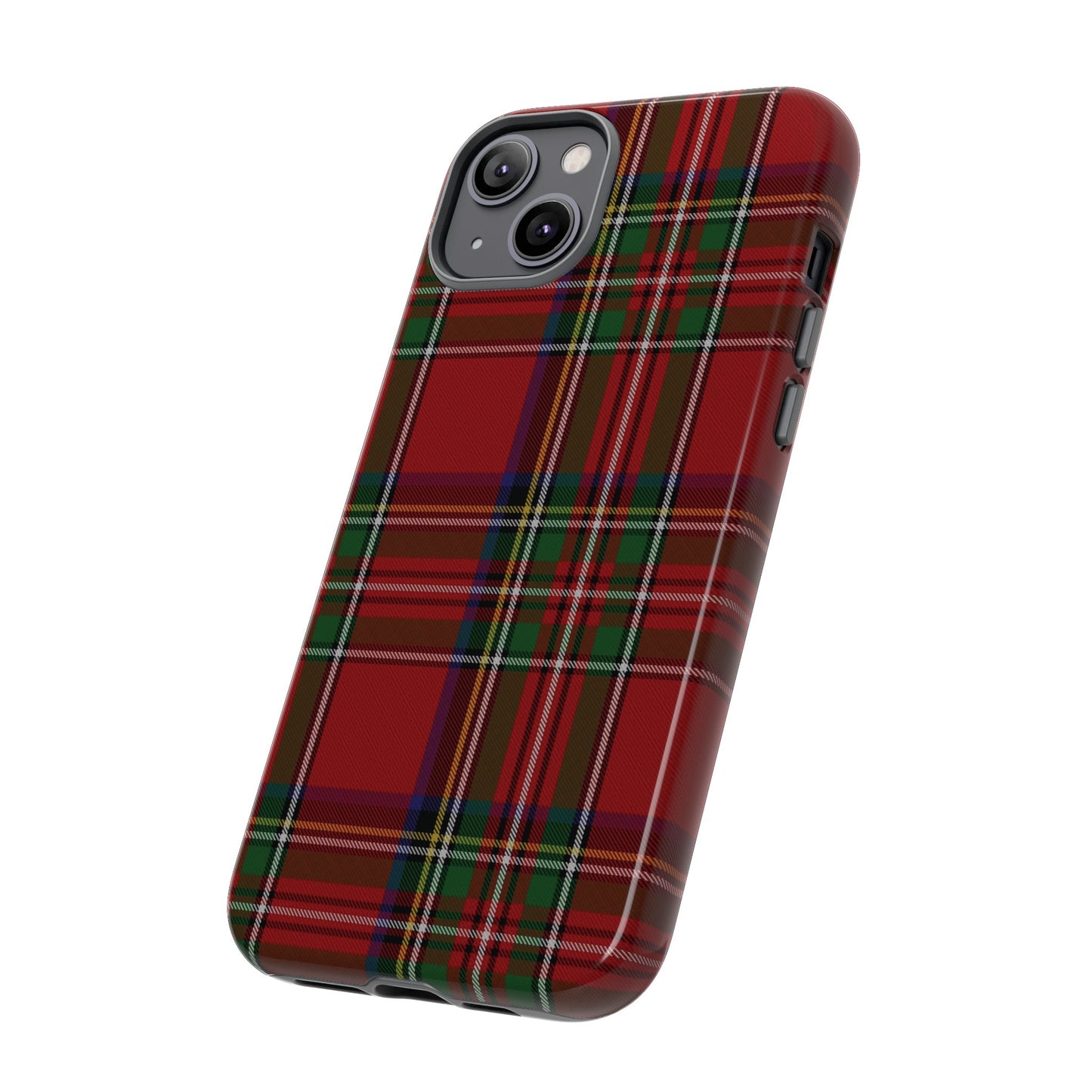 Scottish Tartan Phone Case - Stewart Royal, Various