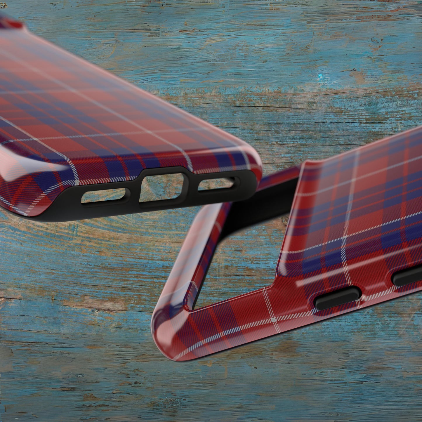 Scottish Tartan Phone Case - Hamilton, Various