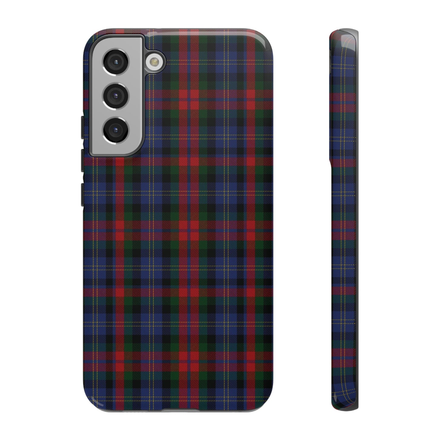 Étui de téléphone à motif tartan écossais - Dundas, Divers