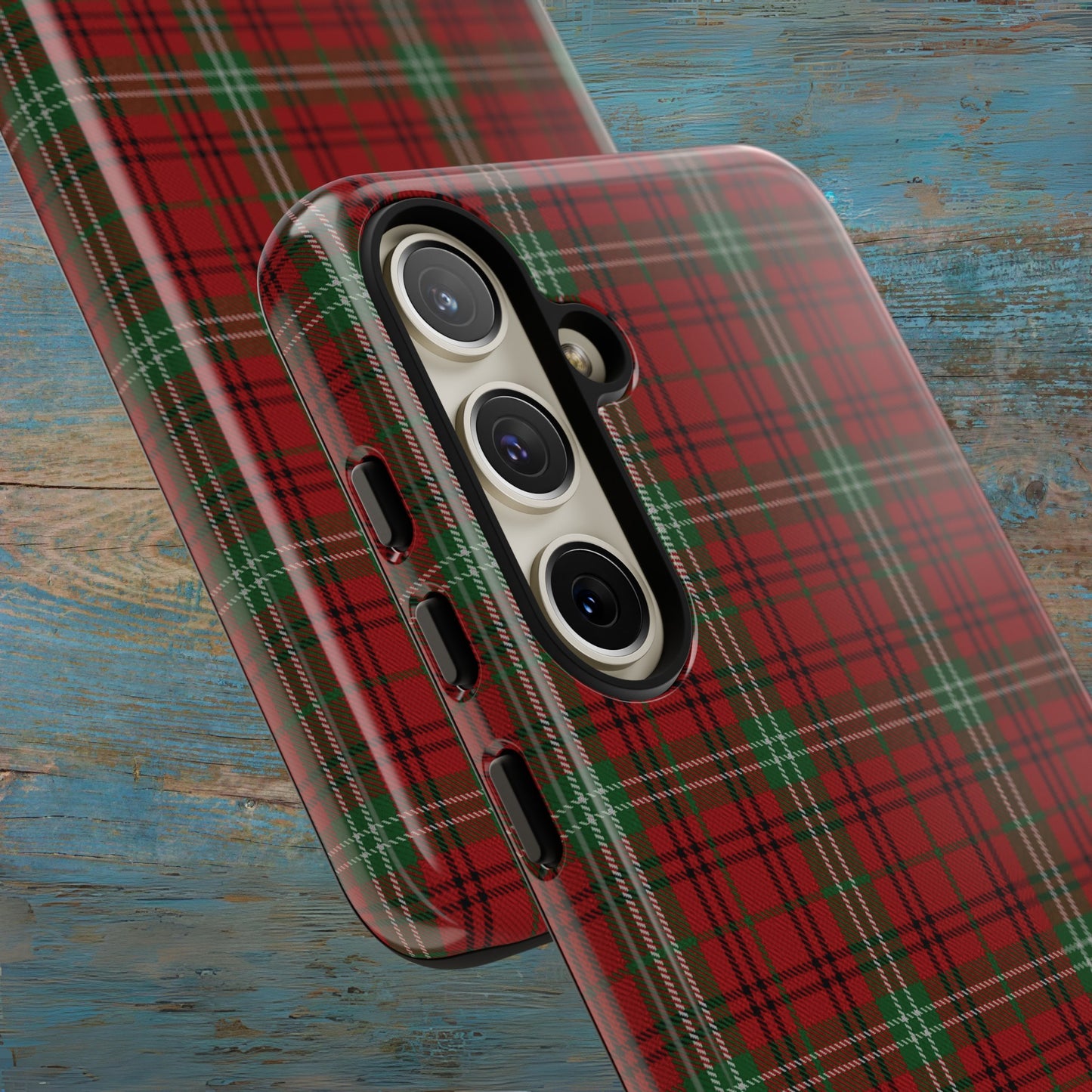 Scottish Tartan Phone Case - Morrison, Various