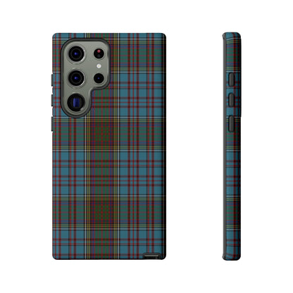 Étui de téléphone à motif tartan écossais - Anderson, Divers