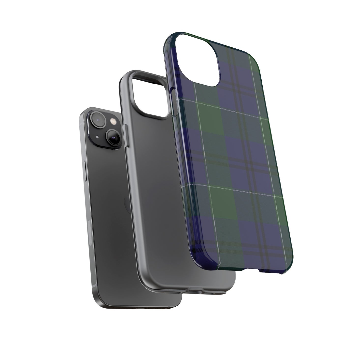 Scottish Tartan Phone Case - Oliphant, Various