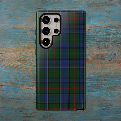 Scottish Tartan Phone Case - Colquhoun, Various