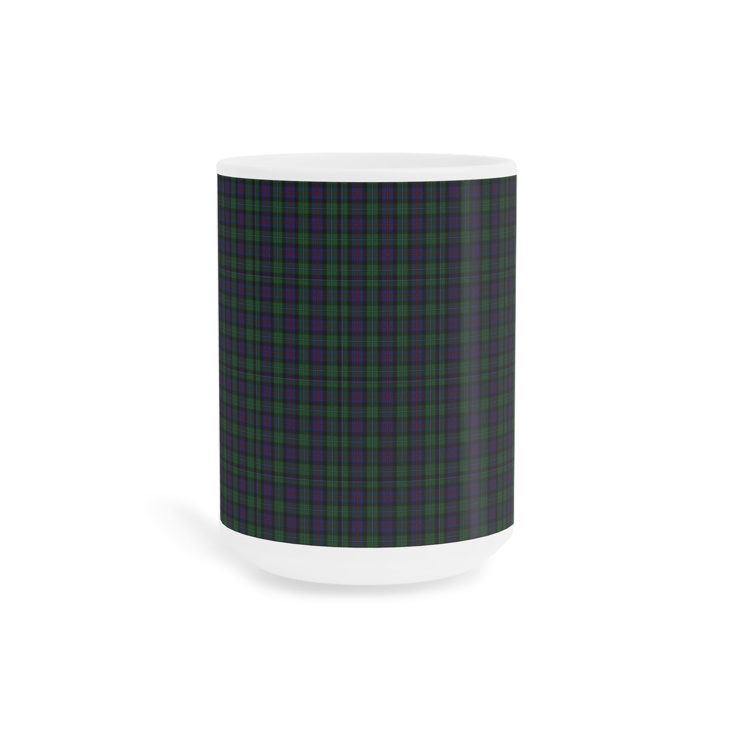 Tartan Mug - Argyle Tartan, Scottish, Various Sizes