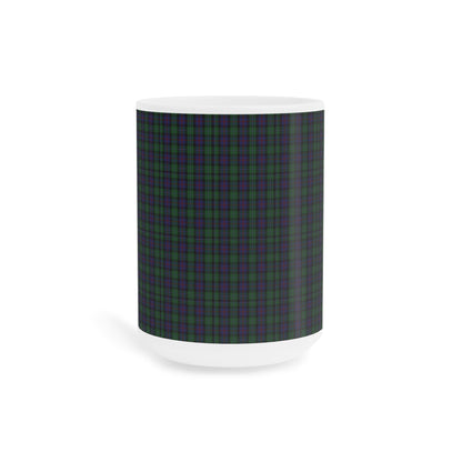 Tartan Mug - Argyle Tartan, Scottish, Various Sizes