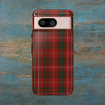 Coque de téléphone à motif tartan écossais - Bruce, Divers