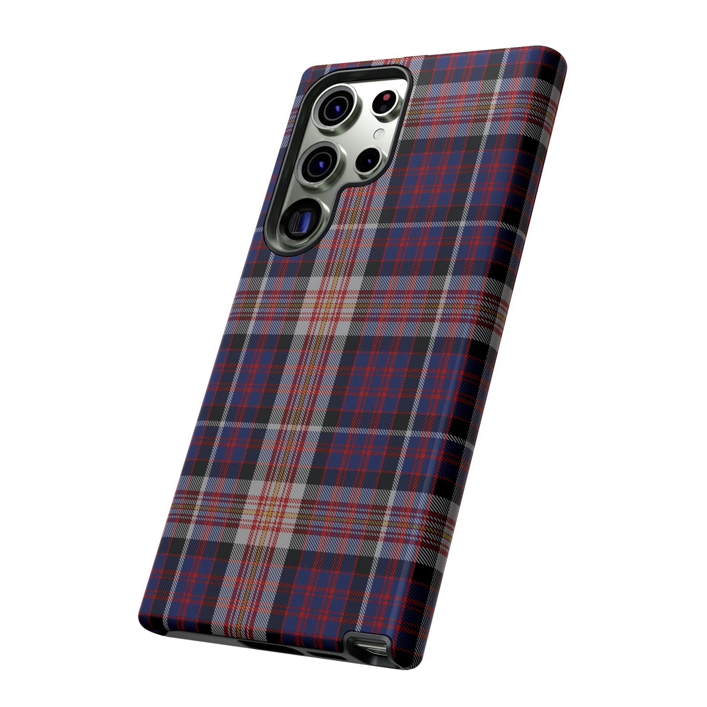 Coque de téléphone à motif tartan écossais - Carnegie, divers