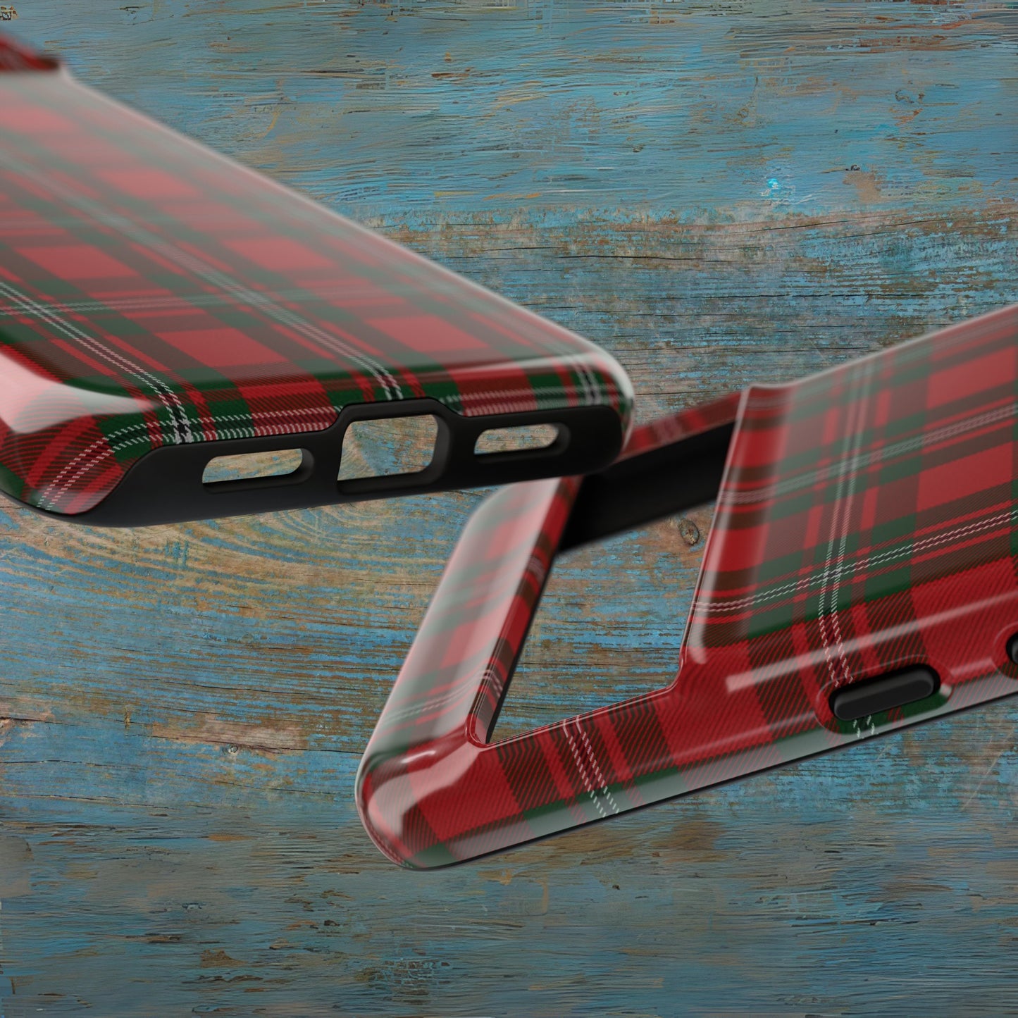 Scottish Tartan Phone Case - MacGregor, Various