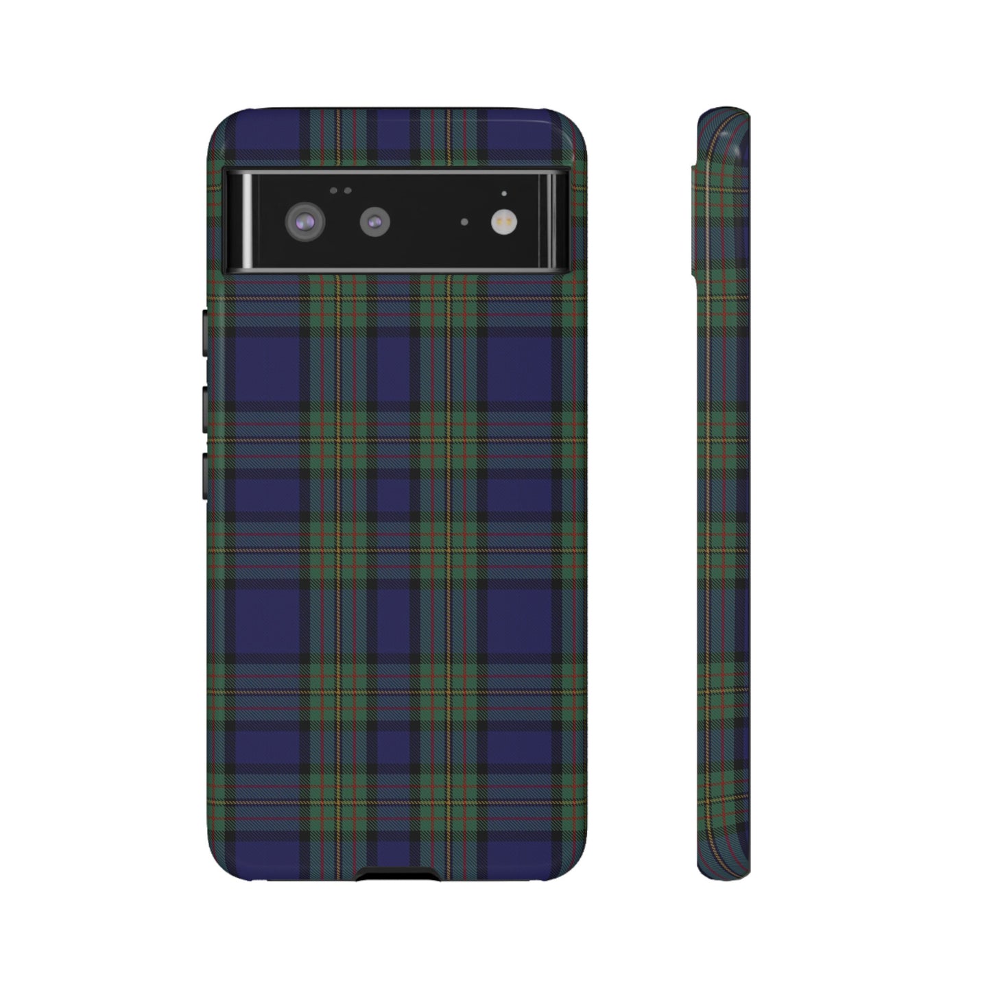 Étui de téléphone à motif tartan écossais - MacLaren, Divers