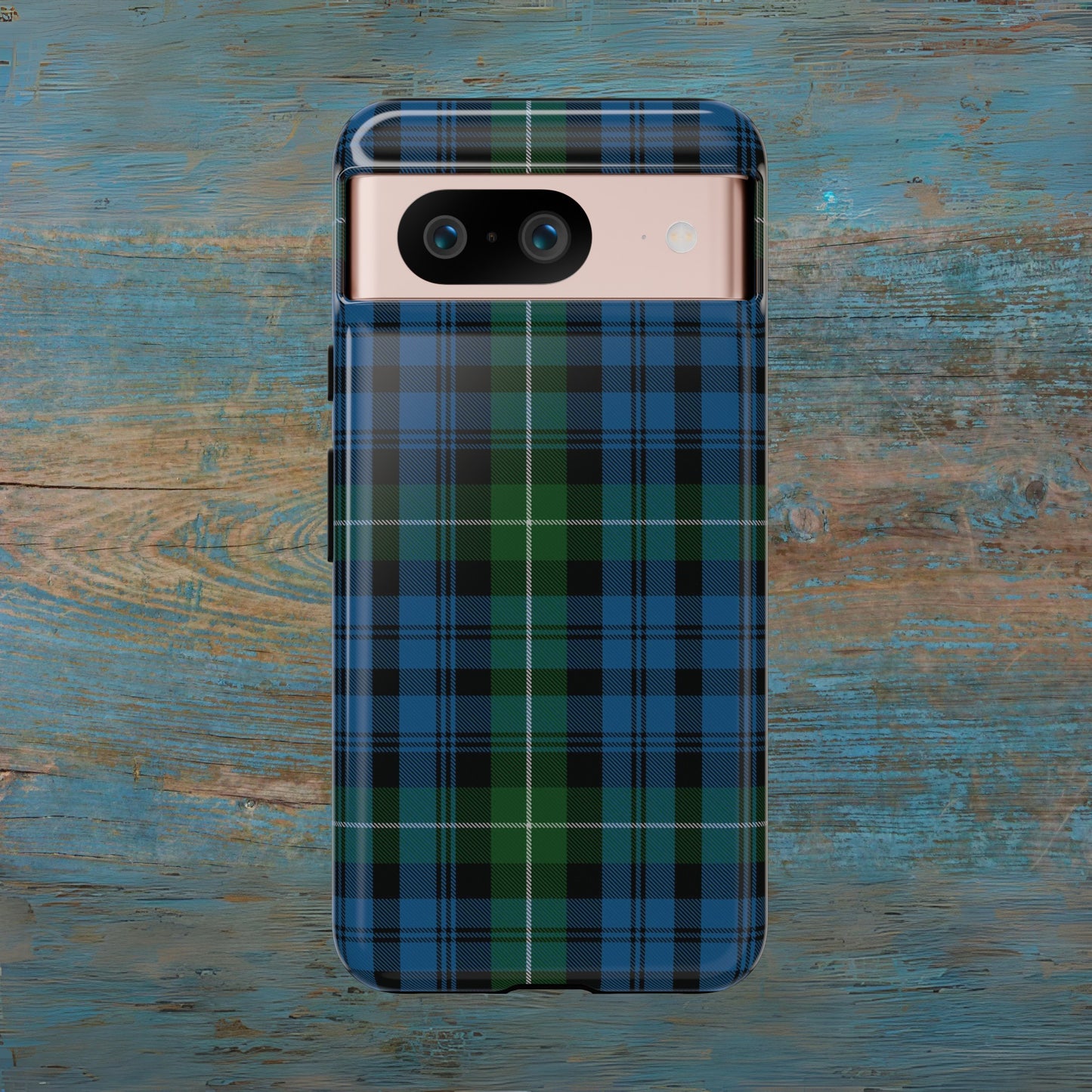 Étui de téléphone à motif tartan écossais - Lamont, divers