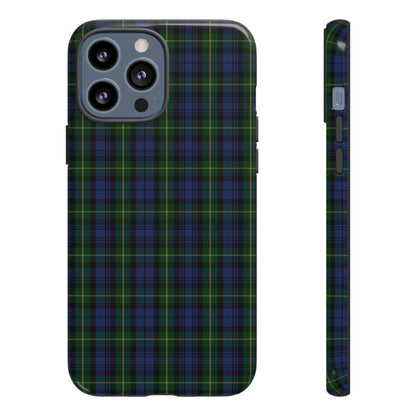 Scottish Tartan Phone Case - Gordon, Various