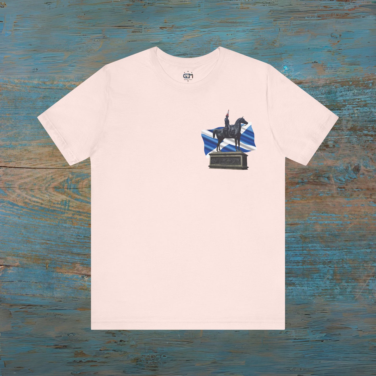 Scotland Landmarks - Glasgow Duke T-Shirt