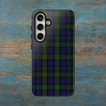 Étui de téléphone à motif tartan écossais - Gunn, divers