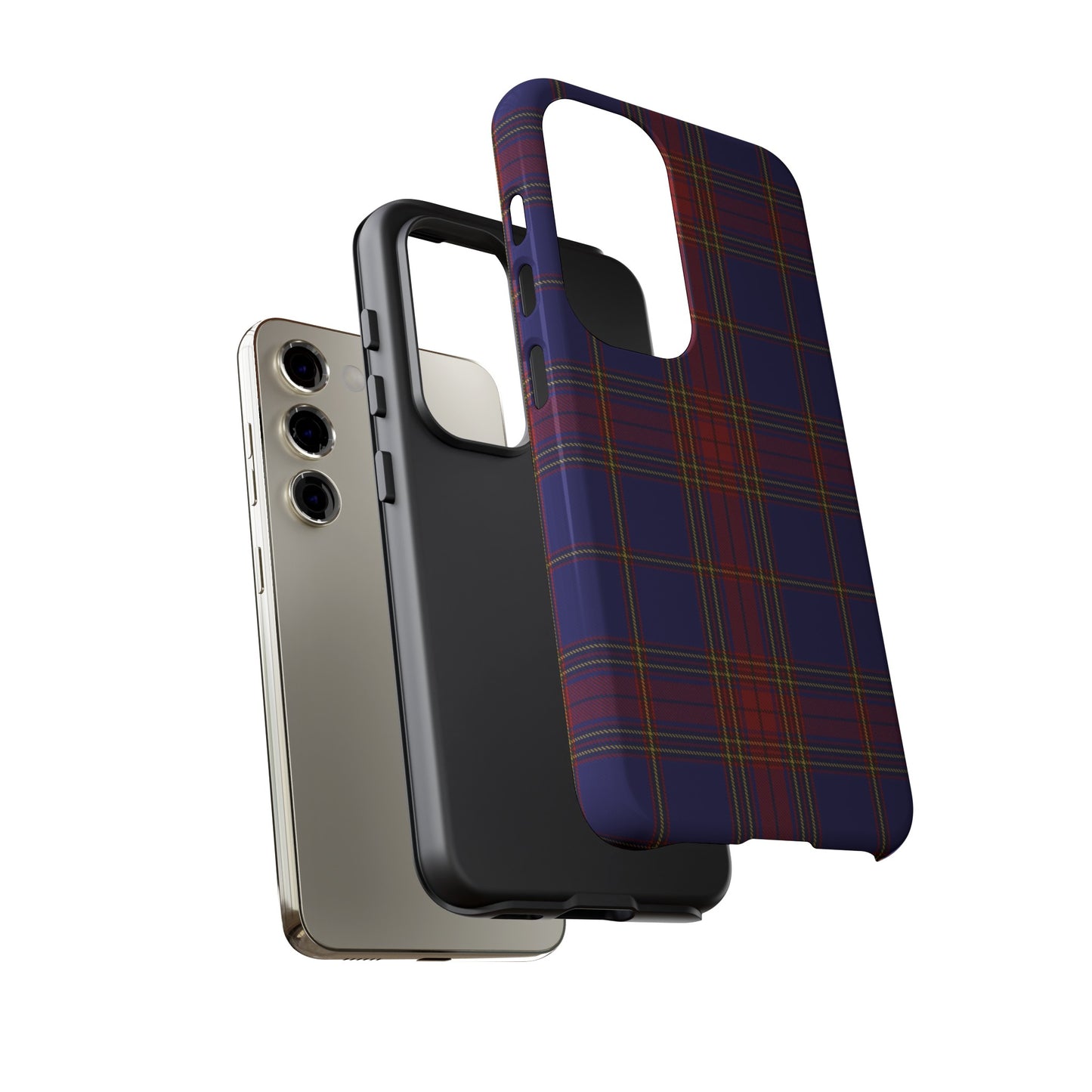 Étui de téléphone à motif tartan écossais - Leslie, Divers