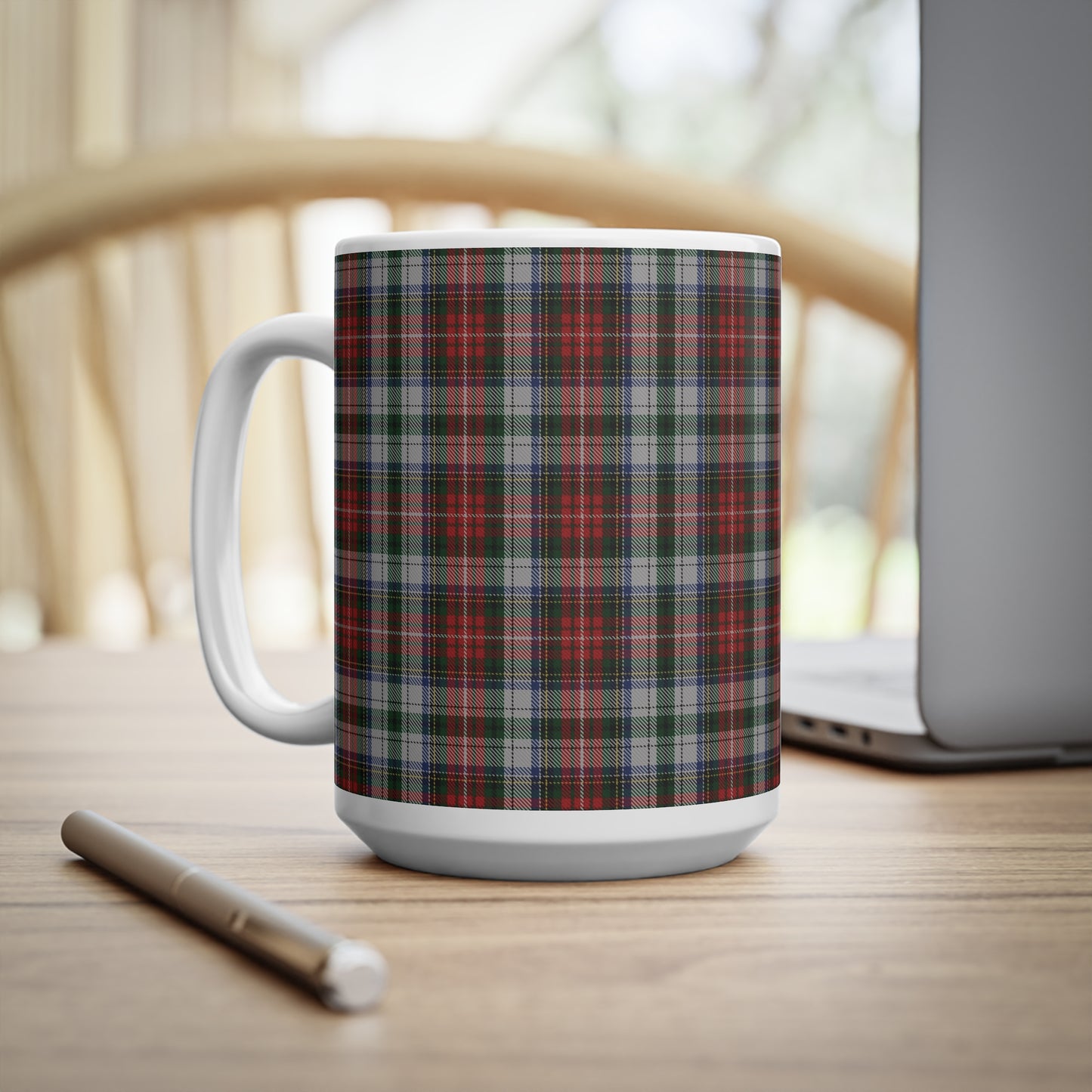 Stewart Tartan Mug, Scotland