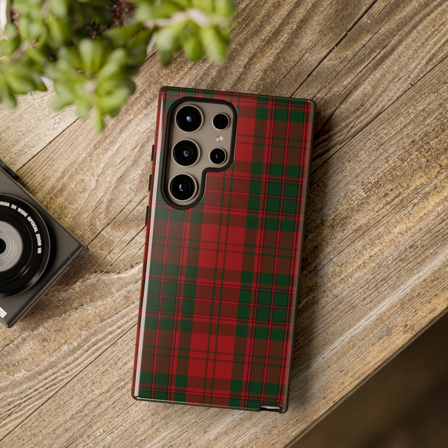 Étui de téléphone à motif tartan écossais - Livingston, Divers