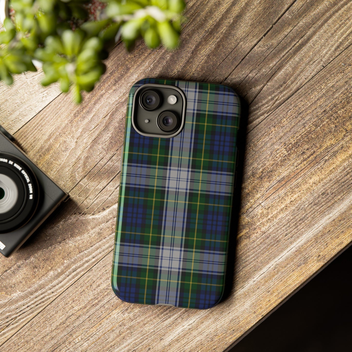 Scottish Tartan Phone Case - Gordon Dress, Various