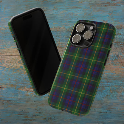 Scottish Tartan Phone Case - Farquharson, Various