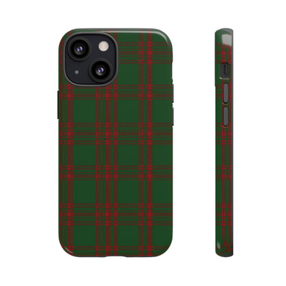 Scottish Tartan Phone Case - Menzies, Various