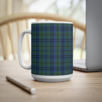 Keith Tartan Mug, Scotland