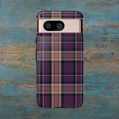 Coque de téléphone à motif tartan écossais - Carnegie, divers