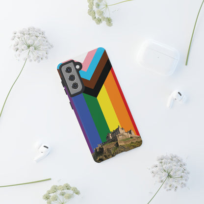 Edinburgh Castle Pride Phone Case - Progress, Various