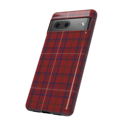 Scottish Tartan Phone Case - Rose, Various