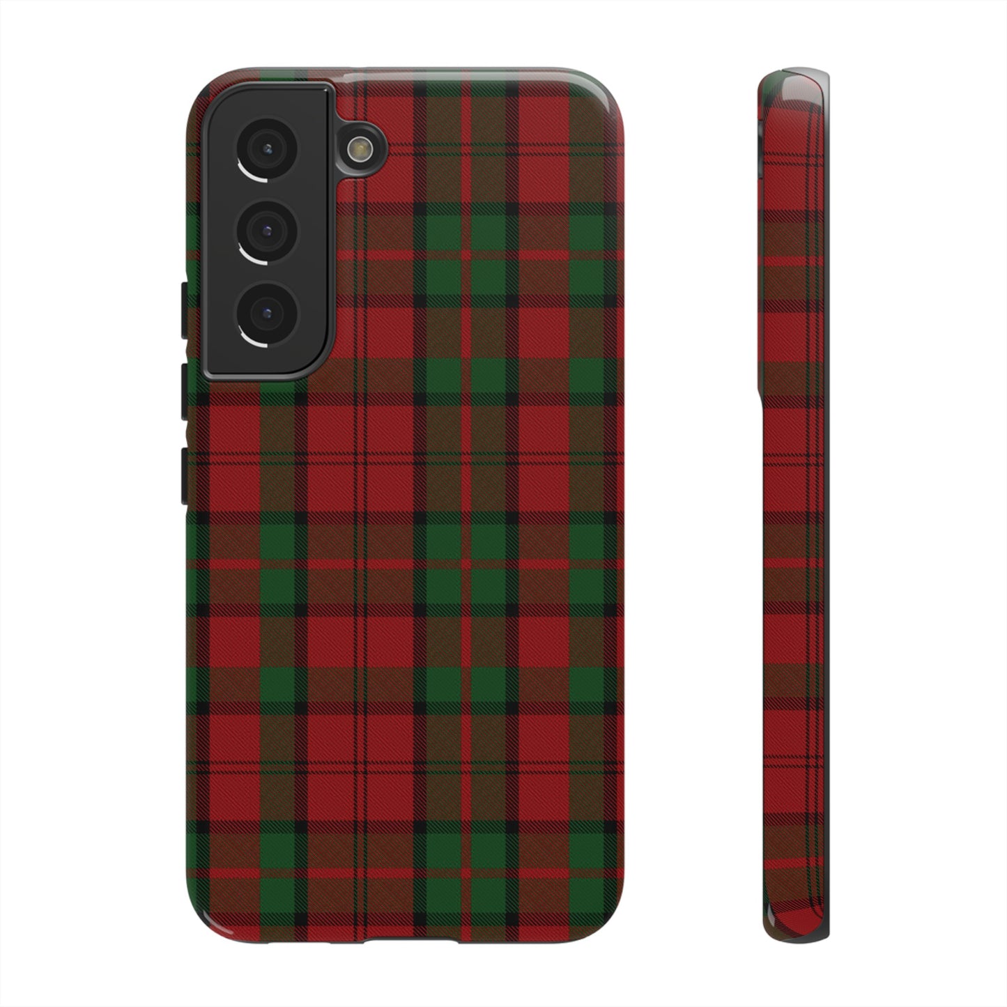 Scottish Tartan Phone Case - Dunbar, Various