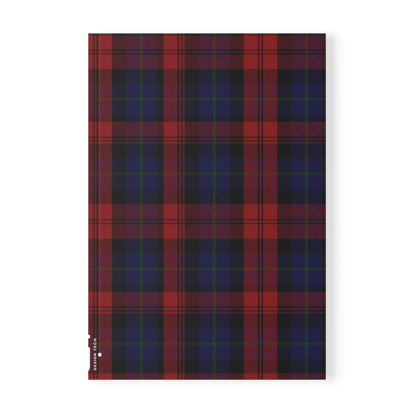 Scottish Tartan Softcover A5 Notebook - MacLachlan