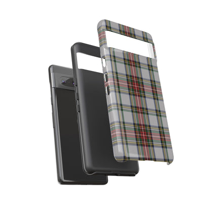 Scottish Tartan Phone Case - Stewart Dress, Various