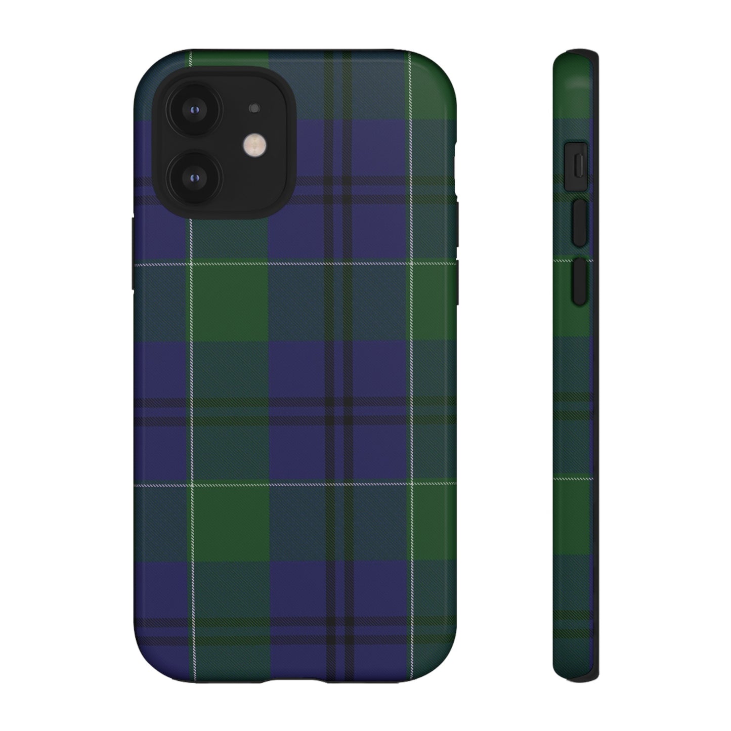 Scottish Tartan Phone Case - Oliphant, Various