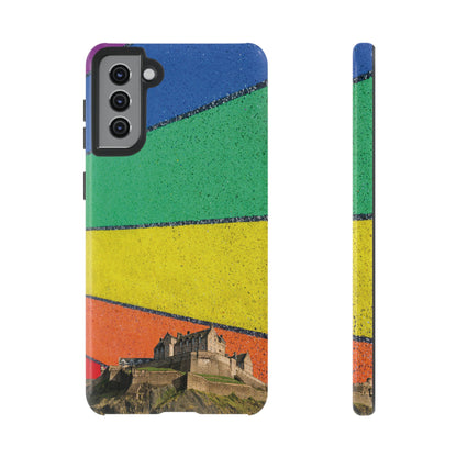 Edinburgh Castle Pride Phone Case - Road, Various