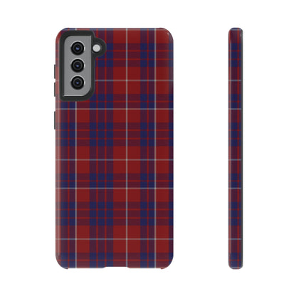 Scottish Tartan Phone Case - Hamilton, Various