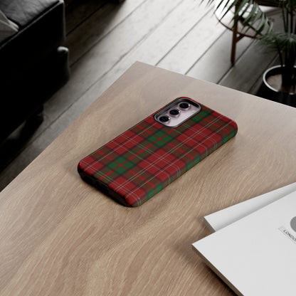 Étui de téléphone à motif tartan écossais - Nisbet, divers