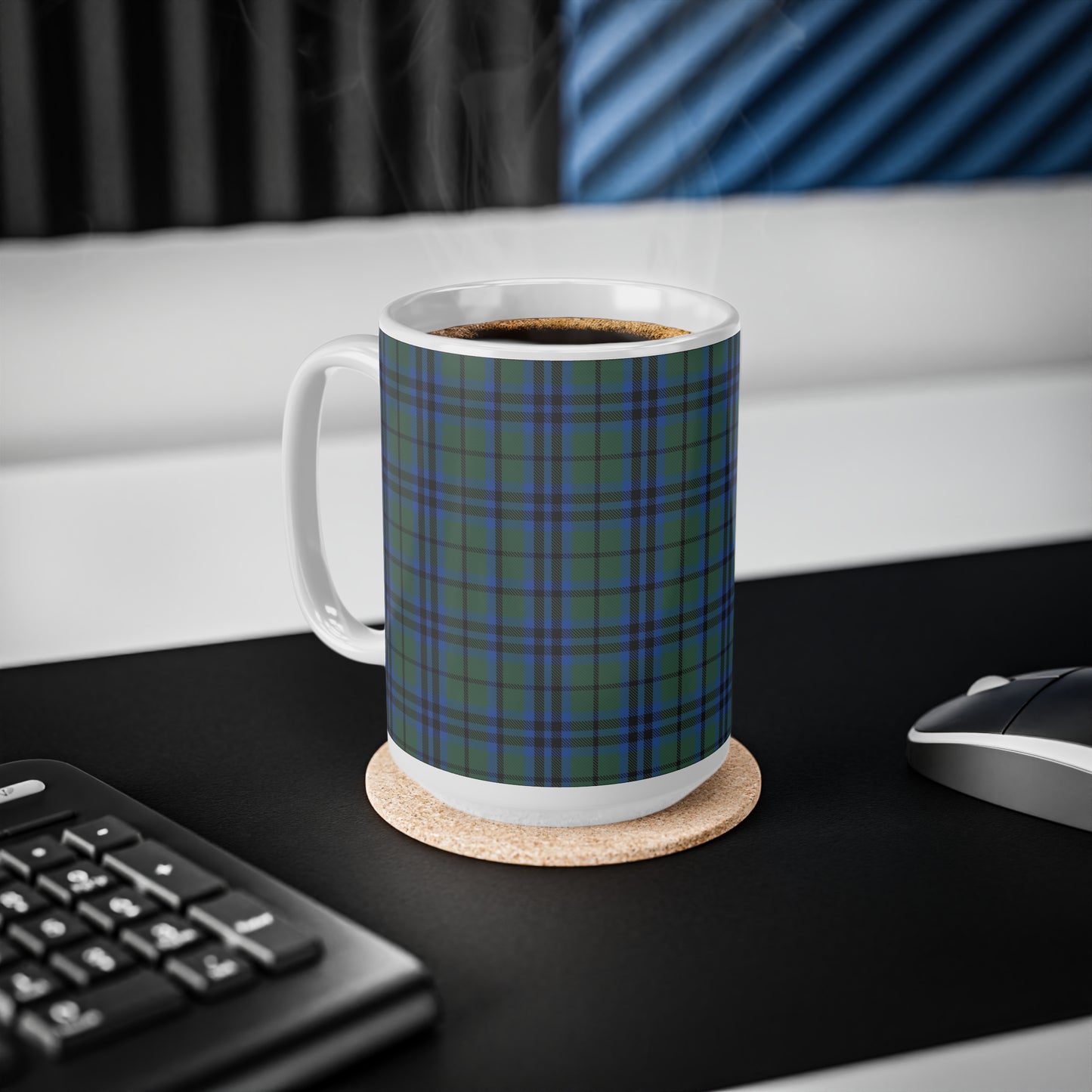 Keith Tartan Mug, Scotland