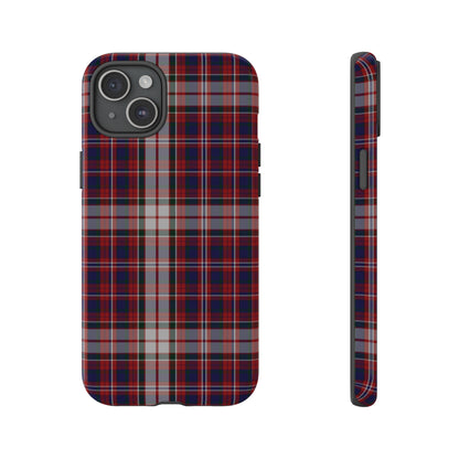 Scottish Tartan Phone Case - MacFarlane Dress, Various