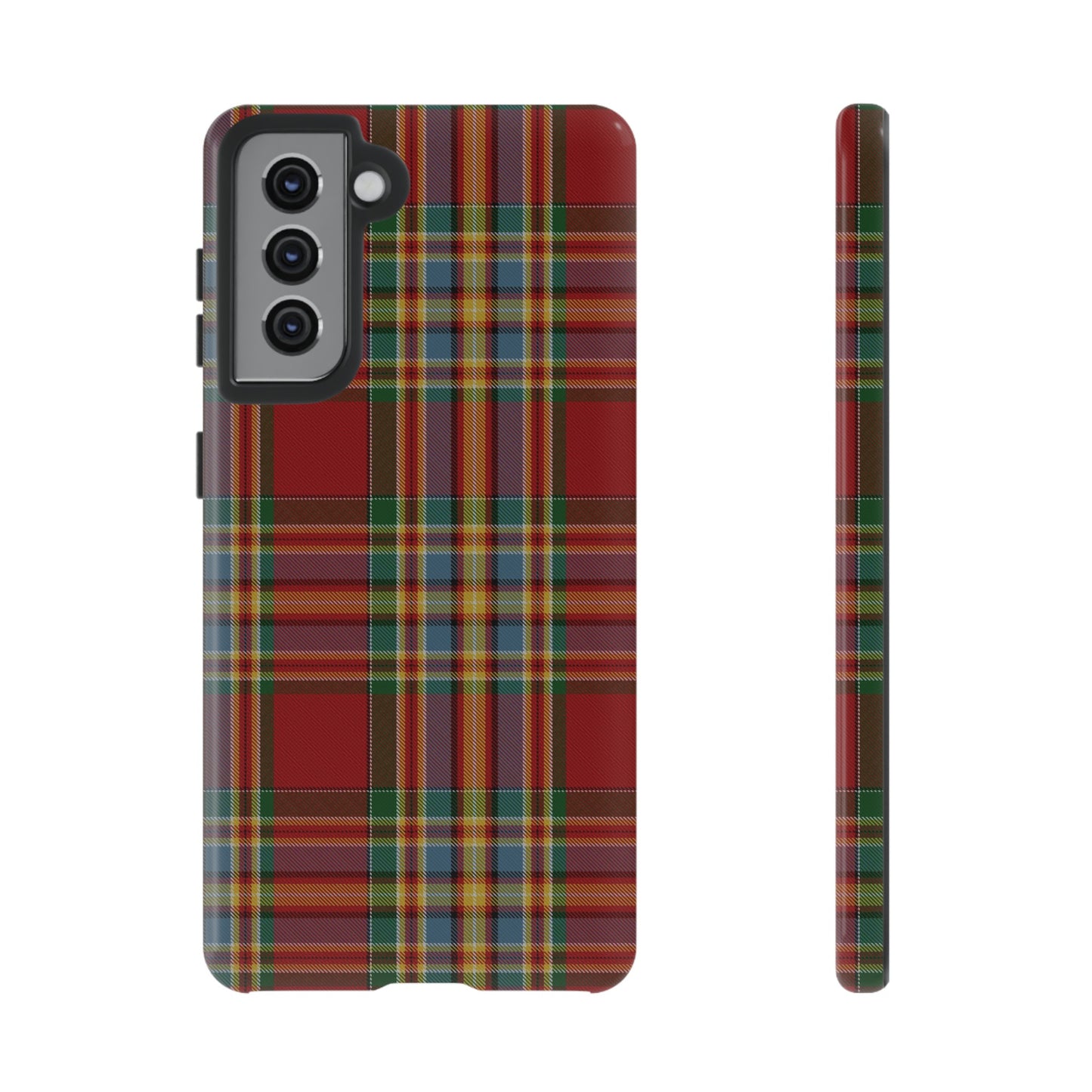 Scottish Tartan Phone Case - Chattan, Various