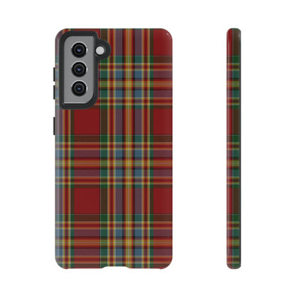 Scottish Tartan Phone Case - Chattan, Various