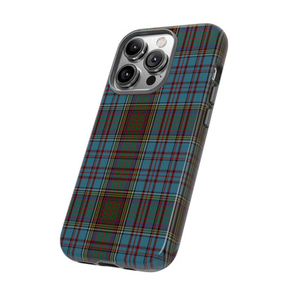 Étui de téléphone à motif tartan écossais - Anderson, Divers