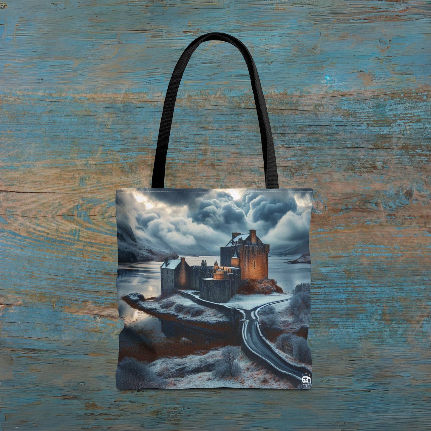 Seasonal Tote Bag (AOP) - Scotland