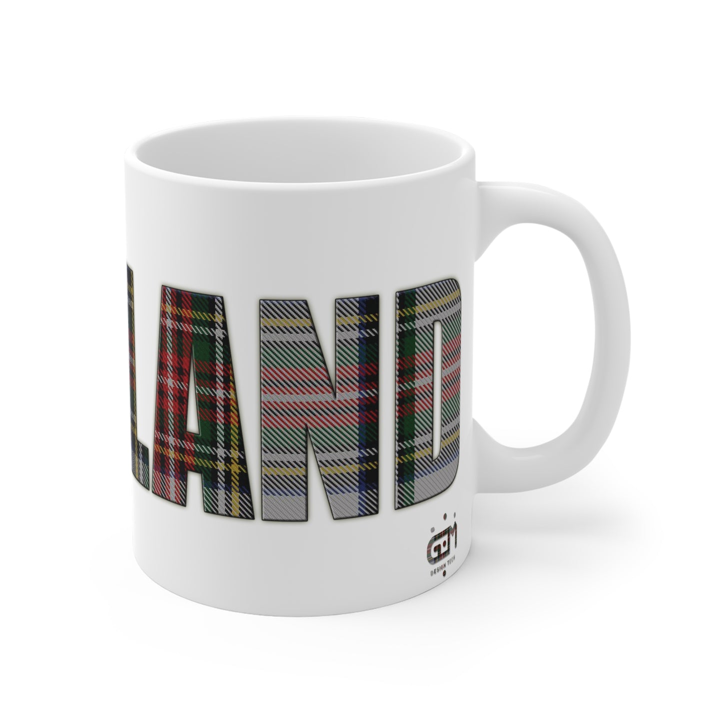 Tasse tartan écossaise – Stewart Dress Tartan, différentes tailles 